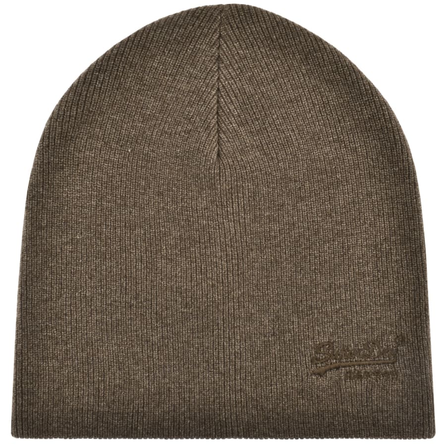 Superdry orange label beanie clearance